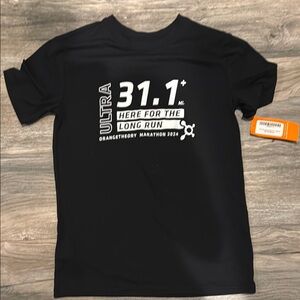 Black Women’s Shirt - Ultra Marathon Design